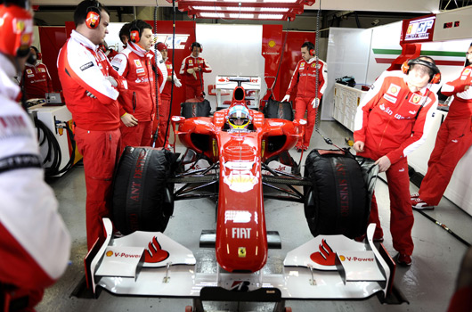 F1 pre-season testing, Jerez, February 2010