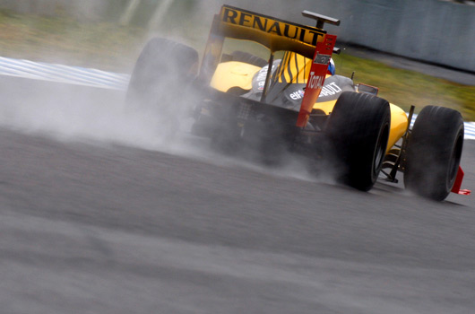F1 pre-season testing, Jerez, February 2010