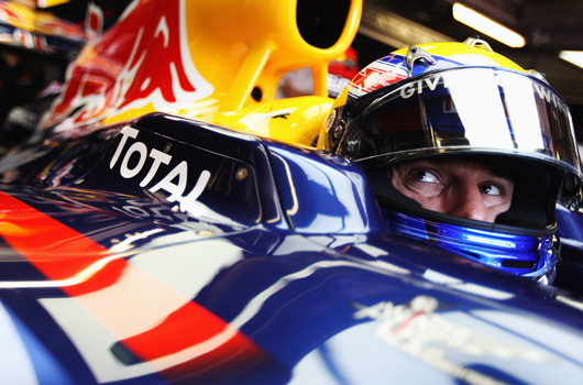 Mark Webber, Red Bull Racing