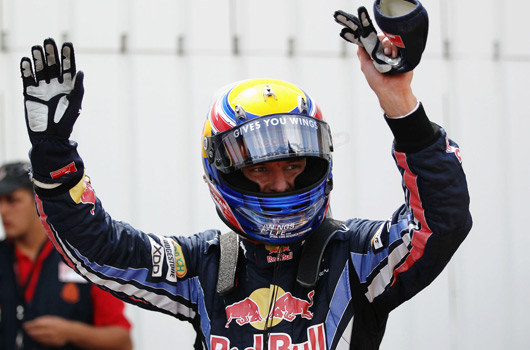 Mark Webber, Red Bull Racing