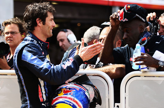 Mark Webber, Red Bull Racing