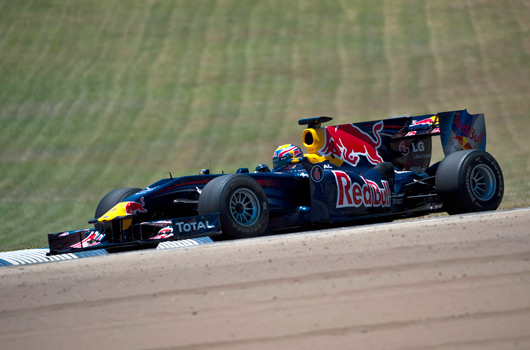 Red Bull Racing, hometown heroes, Nov 2010