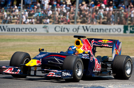 Red Bull Racing, hometown heroes, Nov 2010