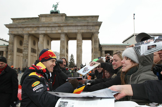 Red Bull Racing, hometown heroes, Nov 2010