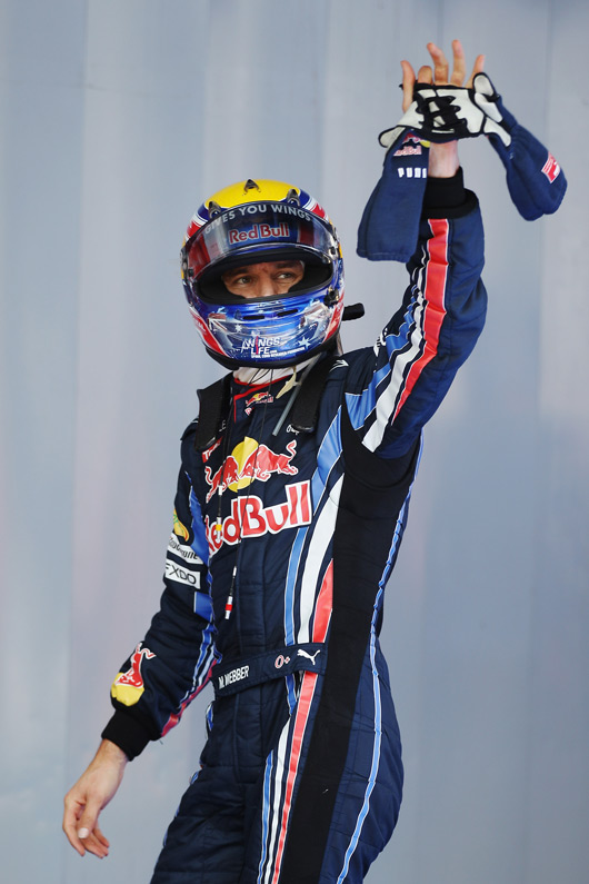 Mark Webber, Red Bull Racing