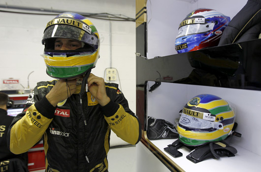 Bruno Senna, Lotus Renault GP