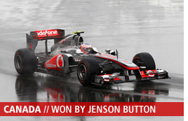 2011 Canadian F1 Grand Prix