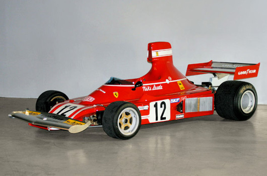 1974 Ferrari 312 B3 driven by Niki Lauda