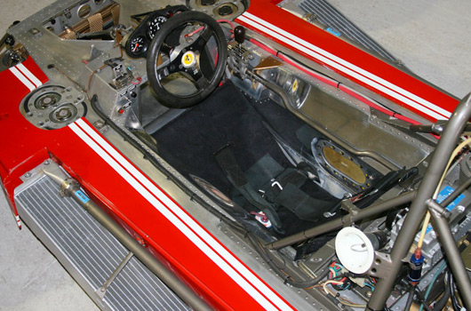 1974 Ferrari 312 B3 driven by Niki Lauda
