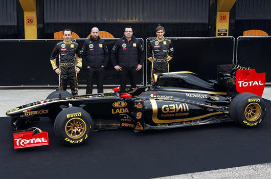Lotus Renault GP R31