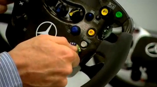 McLaren MP-26 steering wheel