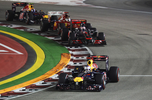 2011 SingaporeGP Grand Prix