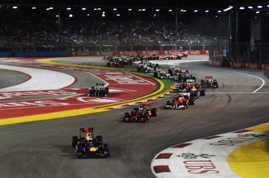 2011 SingaporeGP Grand Prix