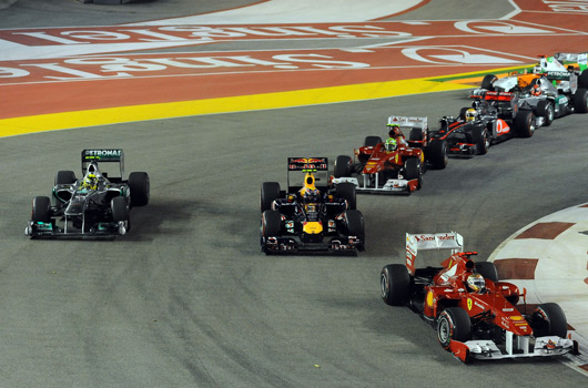 2011 SingaporeGP Grand Prix