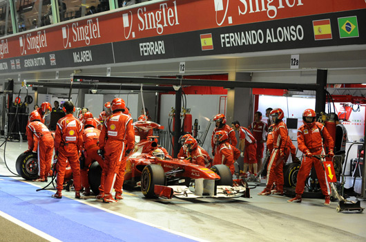 2011 SingaporeGP Grand Prix