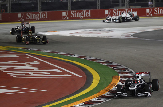 2011 SingaporeGP Grand Prix