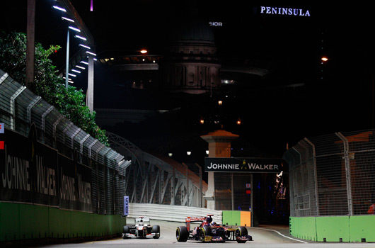 2011 SingaporeGP Grand Prix