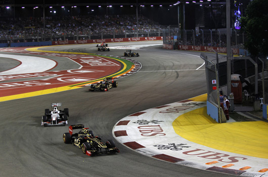 2011 SingaporeGP Grand Prix