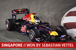 2011 Singapore F1 Grand Prix
