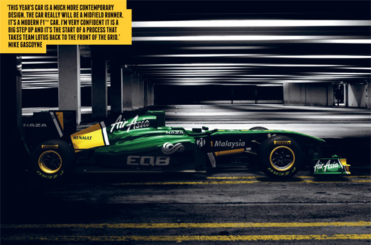 Team Lotus T128