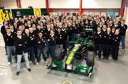 Team Lotus T128