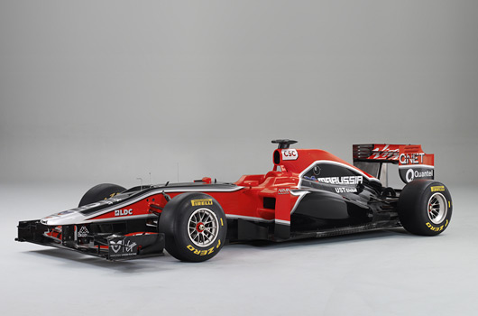 Virgin Racing MVR-02