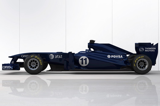 Williams FW33 preview