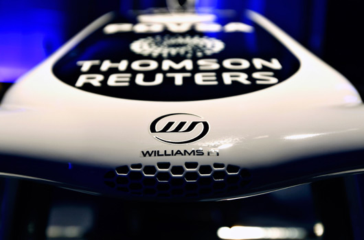 Williams FW33 livery reveal