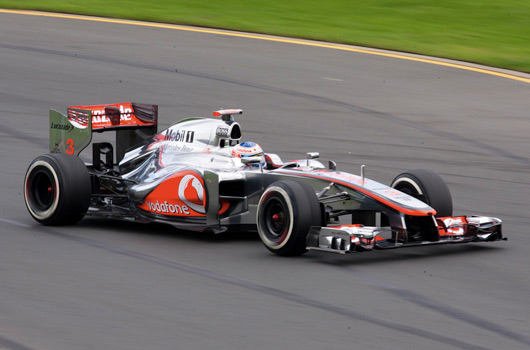 Jenson Button, McLaren, 2012 Australian Grand Prix