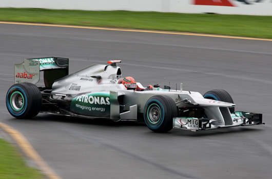 Michael Schumacher, Mercedes AMG F1, 2012 Australian Grand Prix