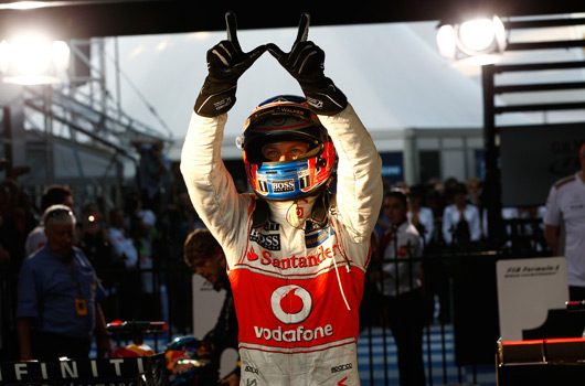 Jenson Button, 2012 Australian Grand Prix