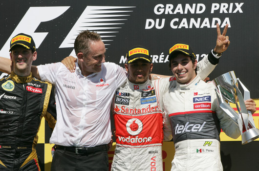 2012 Caandian Grand Prix