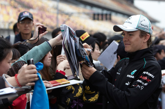 Nico Rosberg, 2012 Chinese Grand Prix