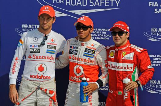 2012 Italian Grand Prix, qualifying