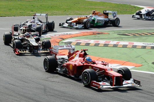 2012 Italian Grand Prix