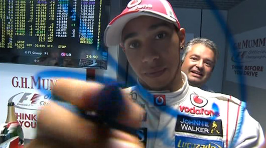 Lewis Hamilton wins 2012 Italian Grand Prix