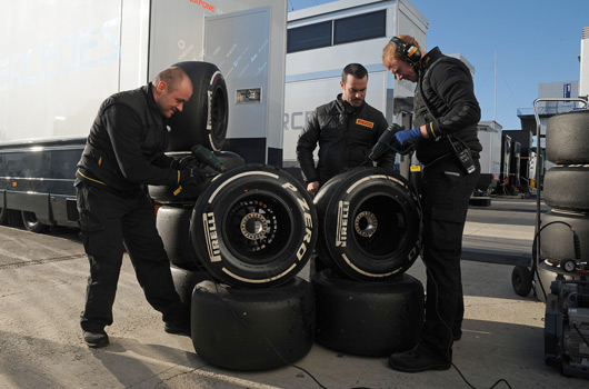 F1 pre-season testing, Jerez