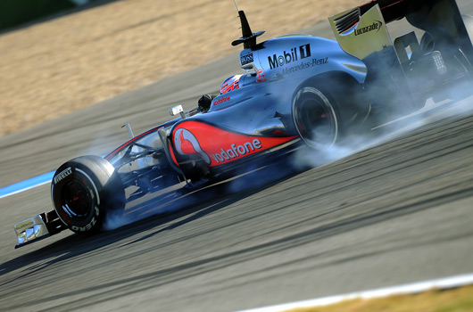 F1 pre-season testing, Jerez