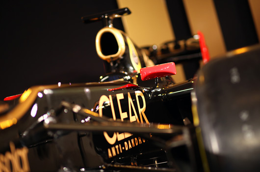 2012 Lotus F1 Team E20 launch
