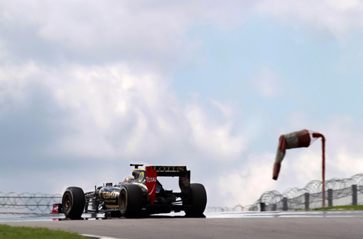 Romain Grosjean, Lotus E20, Mugello