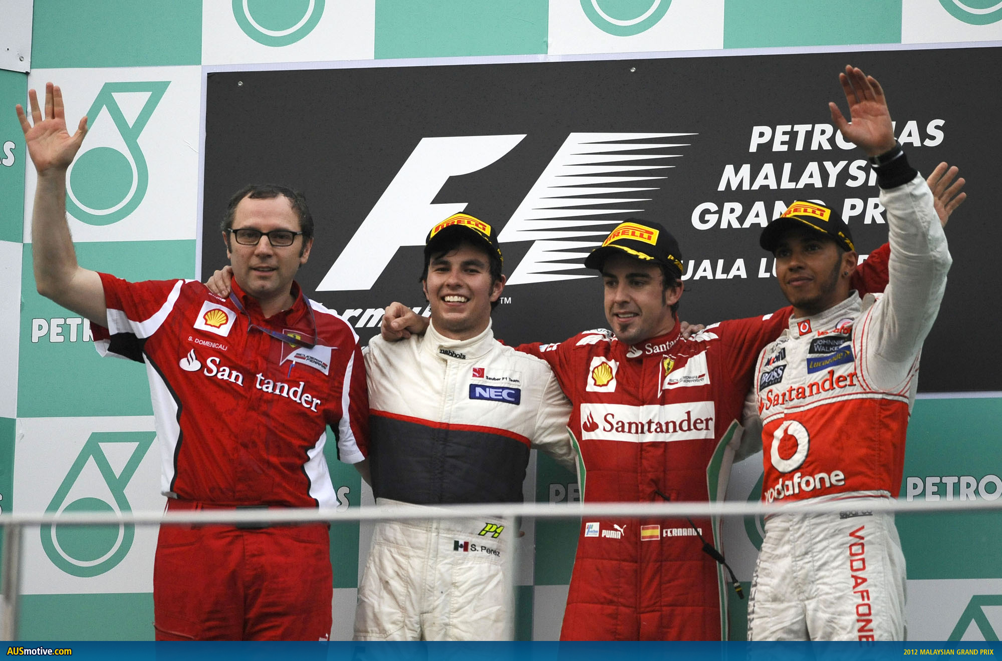 AUSmotive.com » 2012 Malaysian Grand Prix in pictures