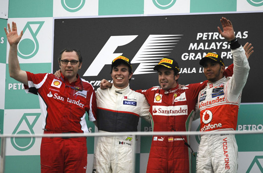 2012 Malaysian Grand Prix