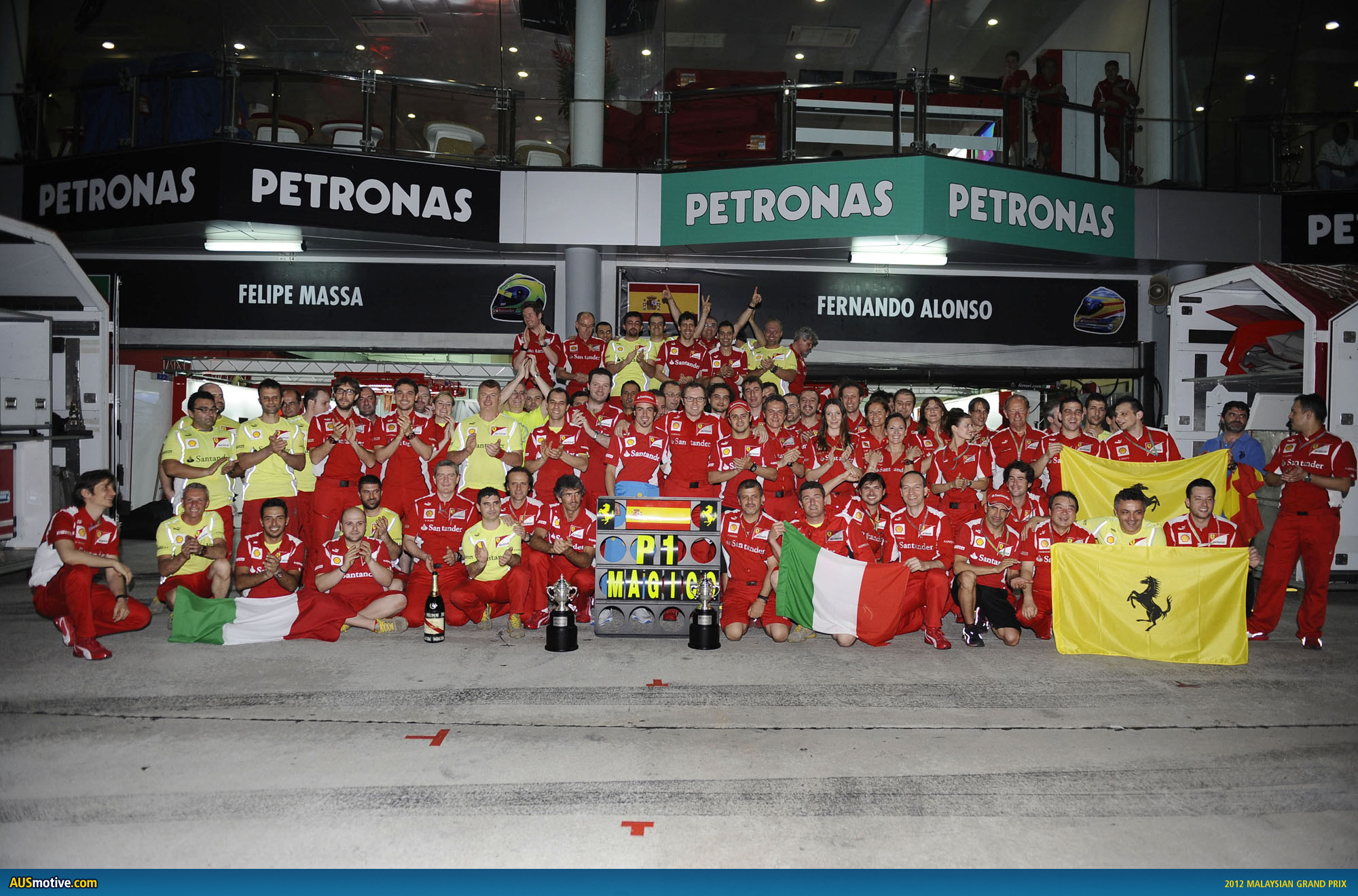 AUSmotive.com » 2012 Malaysian Grand Prix in pictures