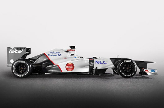 Sauber teams up with Chelsea FC