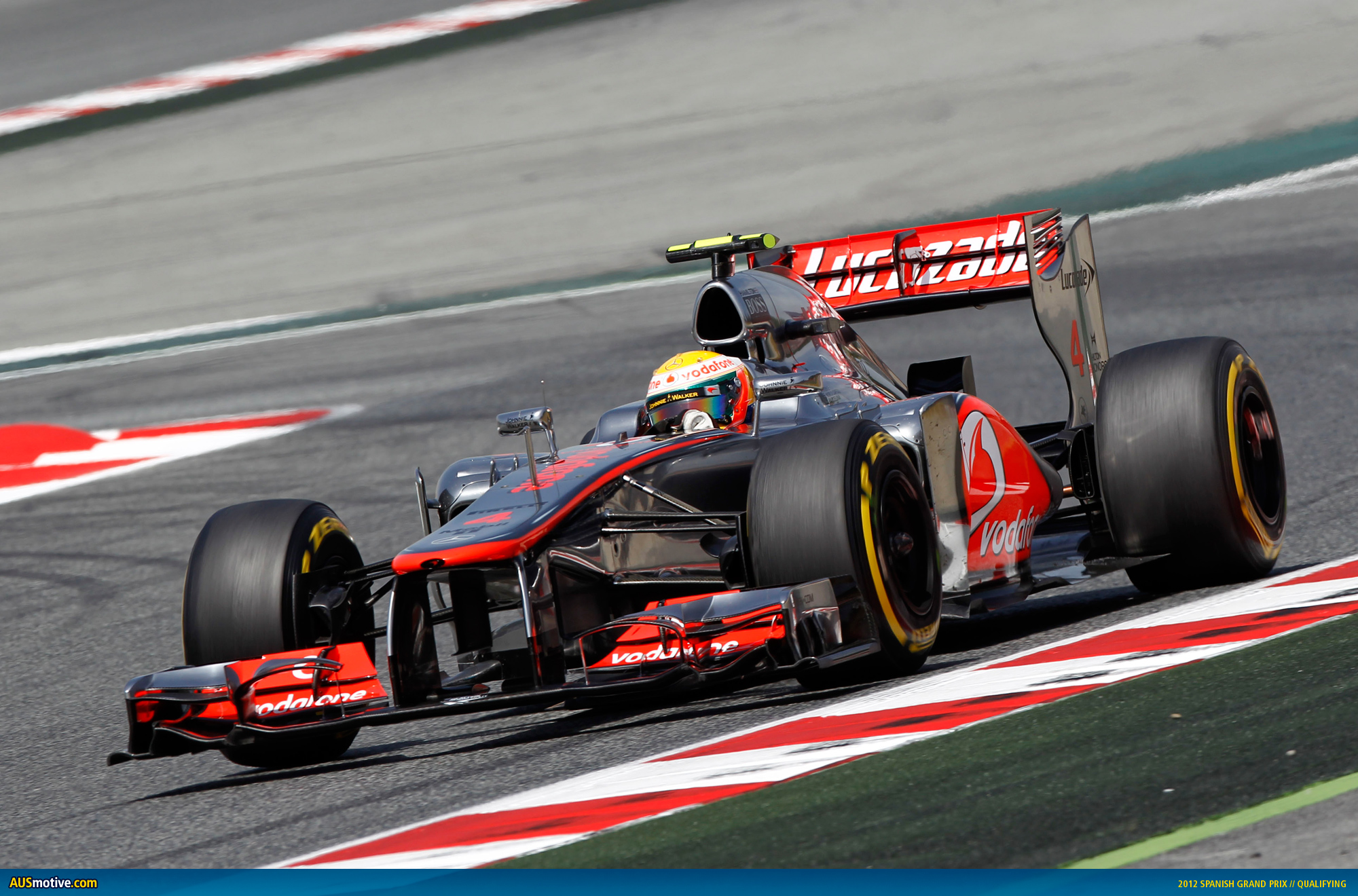 F1 – 2012 Spanish Grand Prix Qualifying – Vodafone Mclaren
