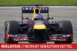 2013 Malaysian F1 Grand Prix
