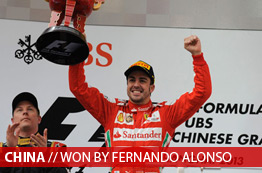 2013 Chinese F1 Grand Prix