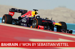 2013 Bahrain F1 Grand Prix