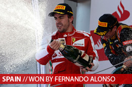 2013 Spanish F1 Grand Prix