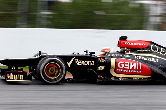 Romain Grosjean, Lotus E21